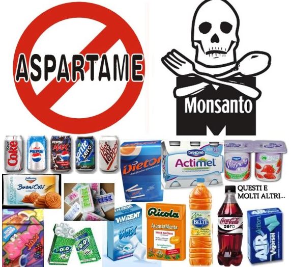 What are the side effects of aspartame?