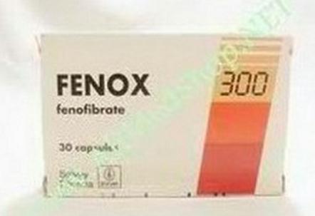 fenofibrate (fenox) side effects