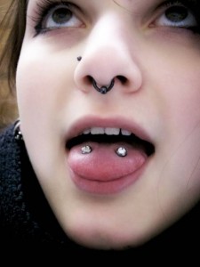 Pictures of Tongue Piercings